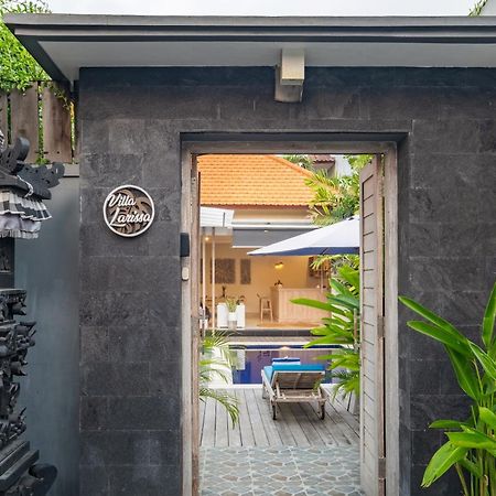 ☆ Villa Larissa ☆ Seminyak 2Br Pool Kuta Petitenget Экстерьер фото