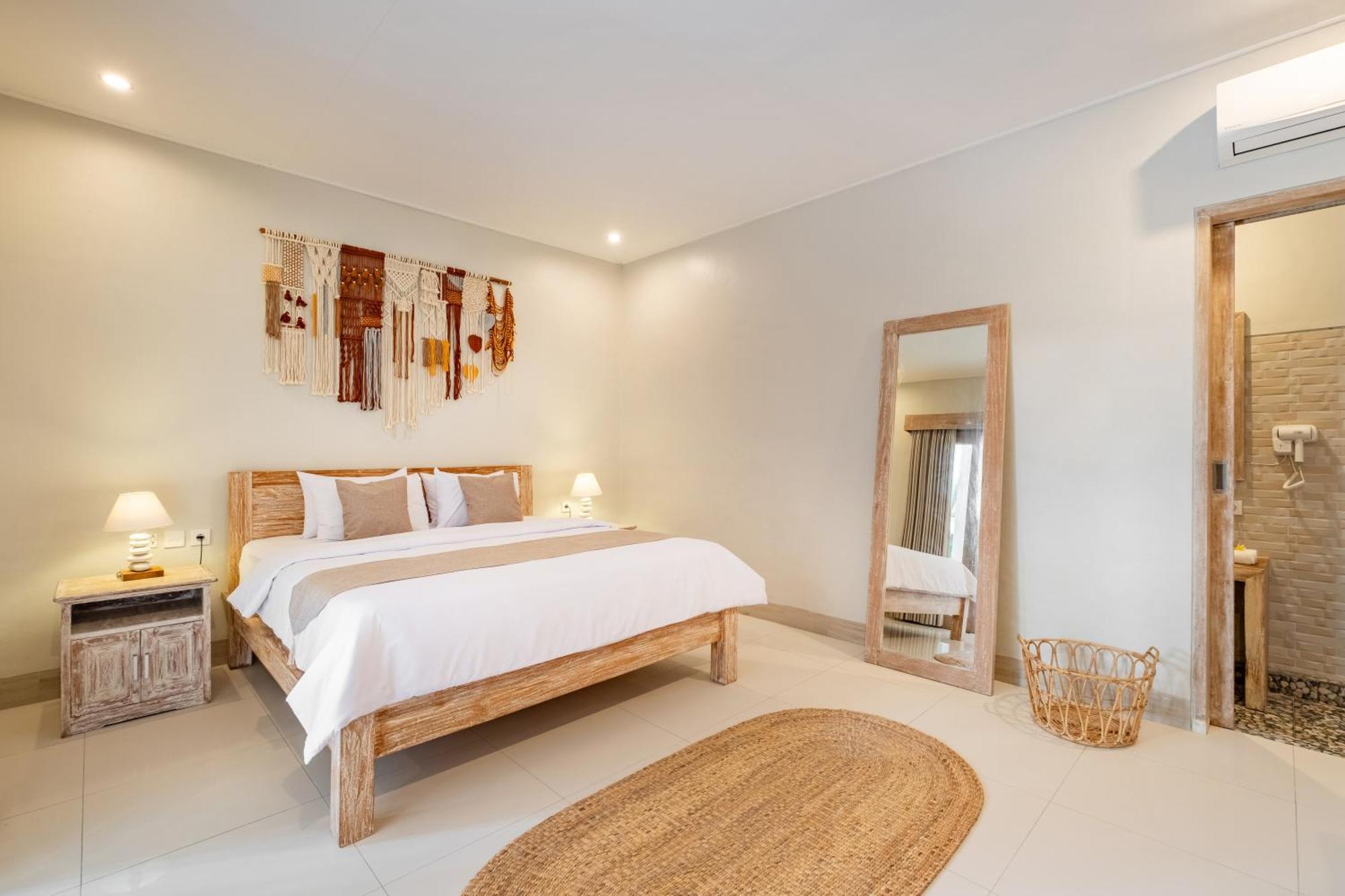 ☆ Villa Larissa ☆ Seminyak 2Br Pool Kuta Petitenget Экстерьер фото