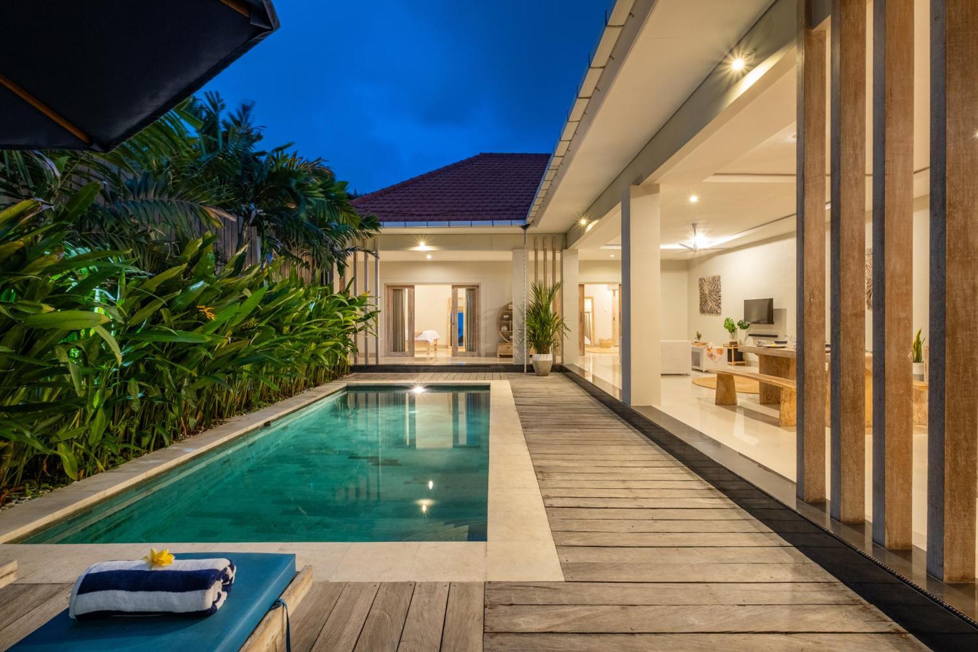 ☆ Villa Larissa ☆ Seminyak 2Br Pool Kuta Petitenget Экстерьер фото