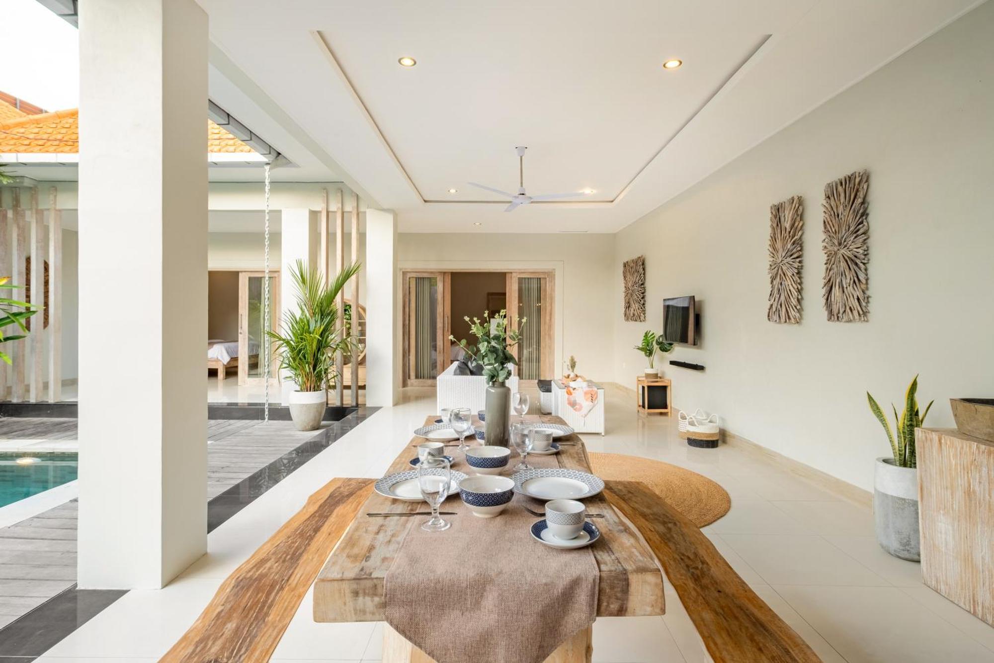 ☆ Villa Larissa ☆ Seminyak 2Br Pool Kuta Petitenget Экстерьер фото