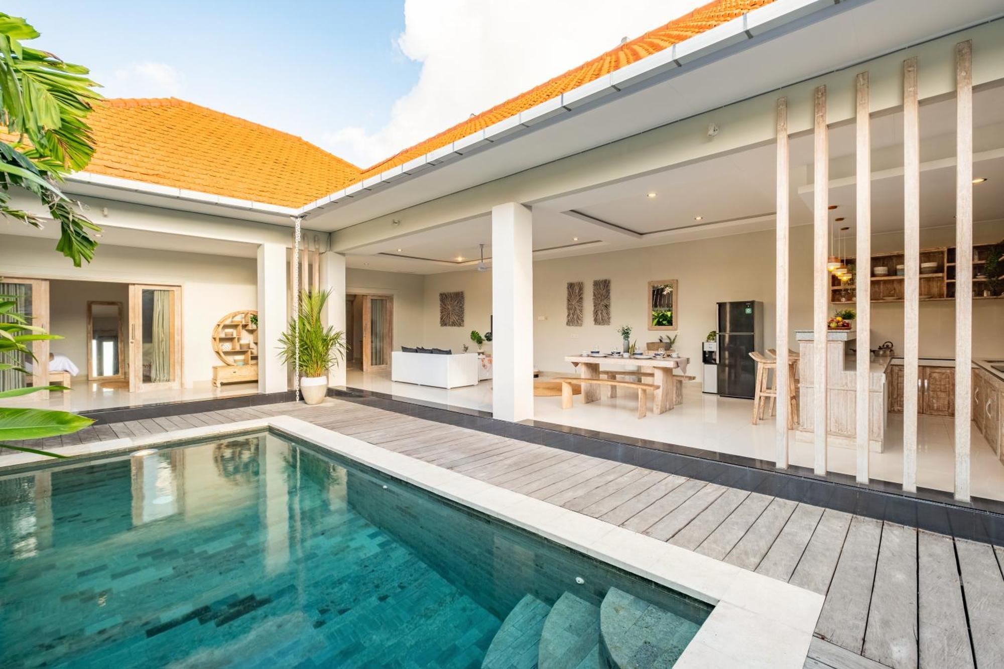 ☆ Villa Larissa ☆ Seminyak 2Br Pool Kuta Petitenget Экстерьер фото