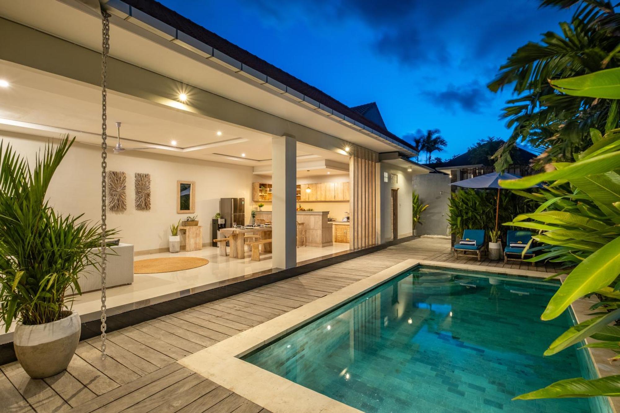 ☆ Villa Larissa ☆ Seminyak 2Br Pool Kuta Petitenget Экстерьер фото
