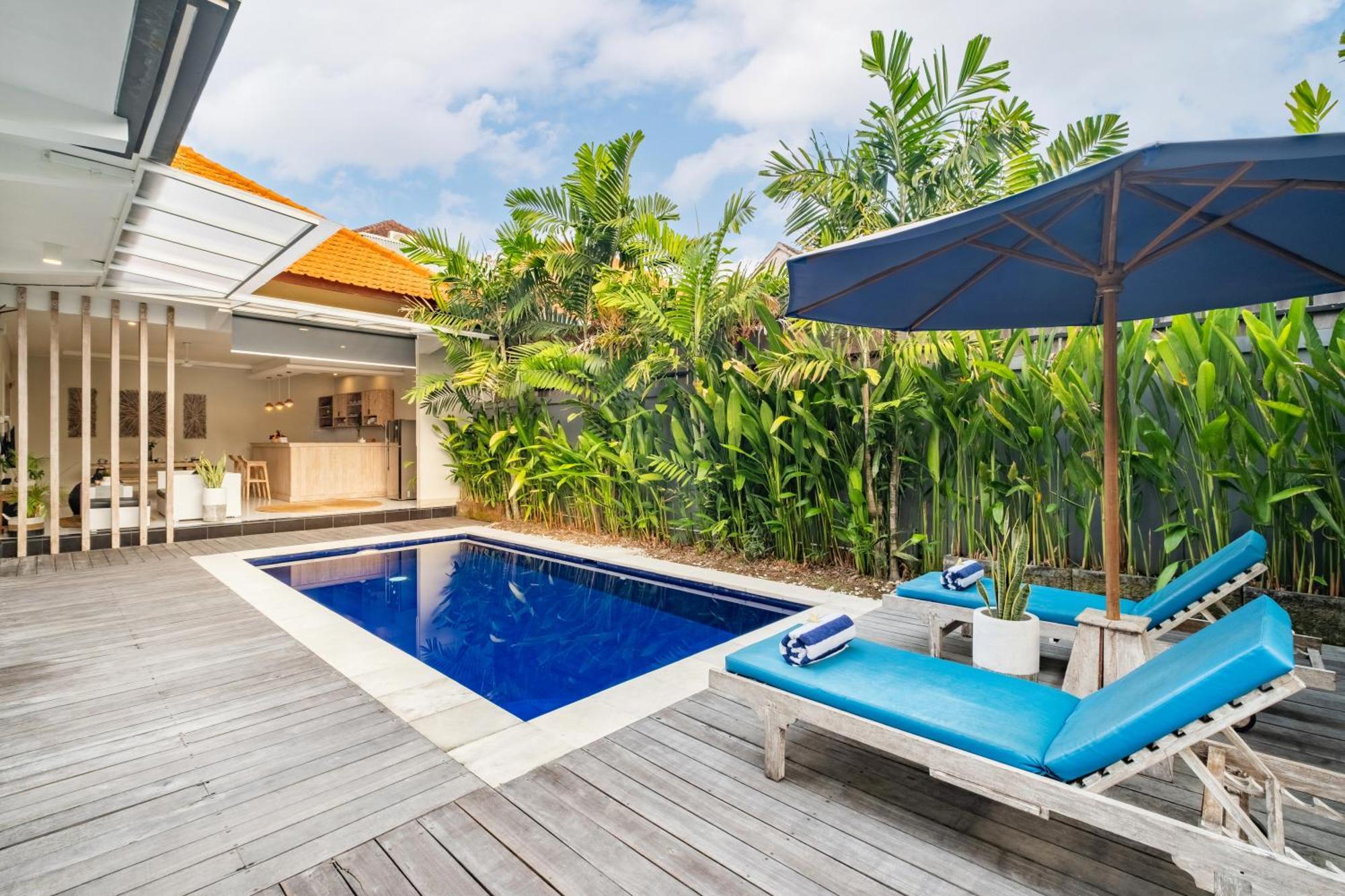 ☆ Villa Larissa ☆ Seminyak 2Br Pool Kuta Petitenget Экстерьер фото