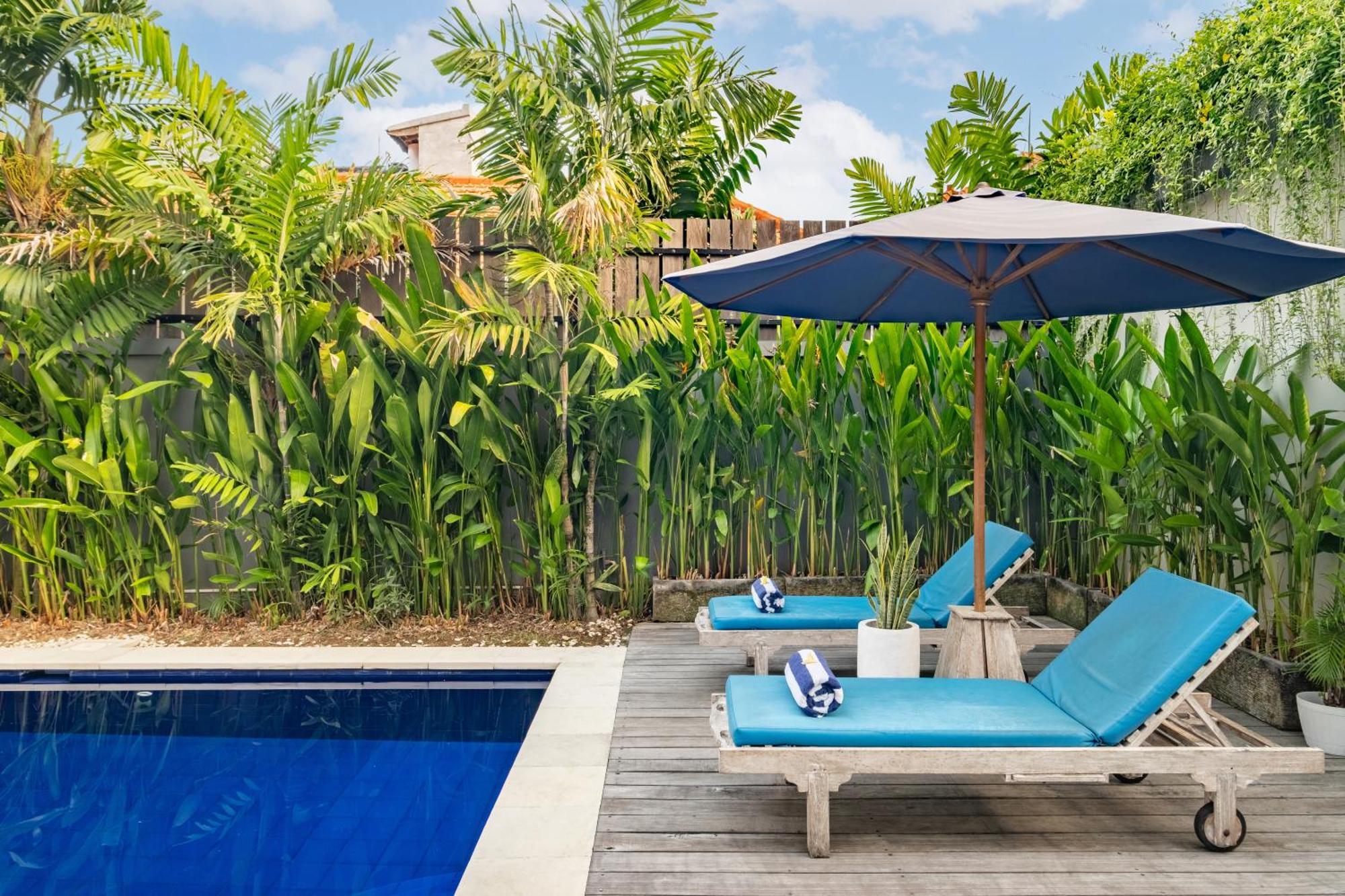 ☆ Villa Larissa ☆ Seminyak 2Br Pool Kuta Petitenget Экстерьер фото